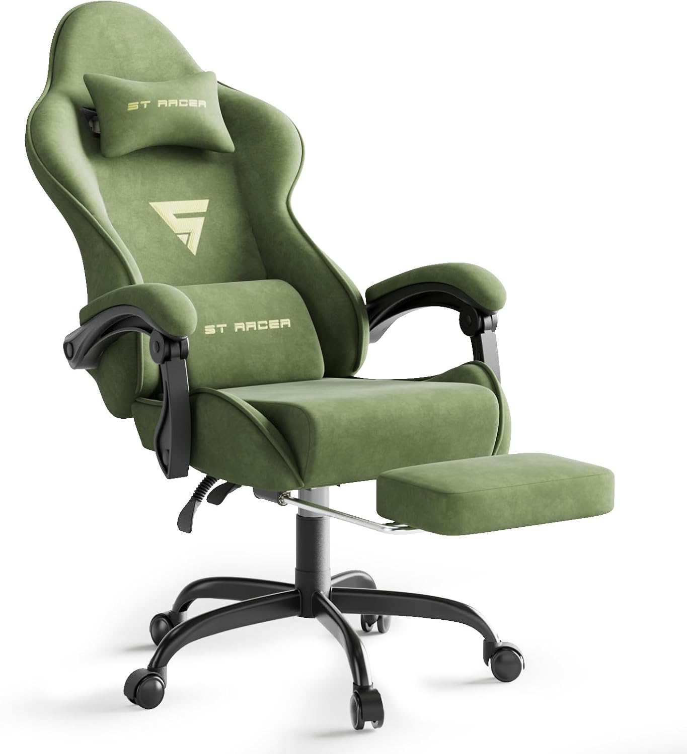 Office Chair Cushion - Игровое кресло в стиле «рейсинг» для