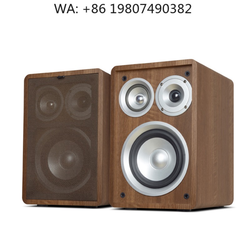 Bookshelf - Акустическая система Hi-Fi 100 Вт, трехполосная,