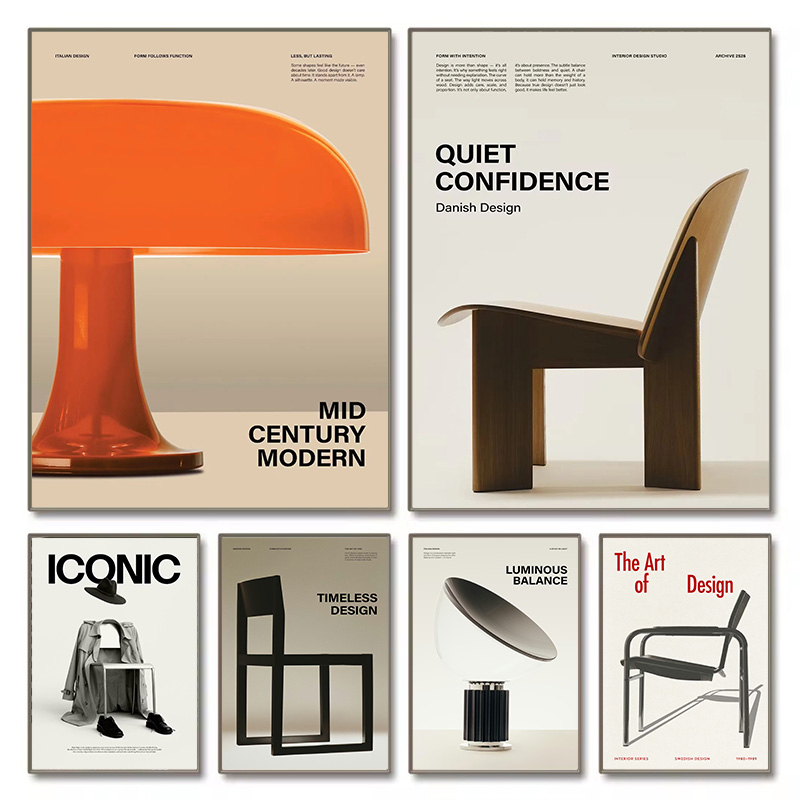 Office Stool - Минималистичные стулья в стиле Баухаус, культовые