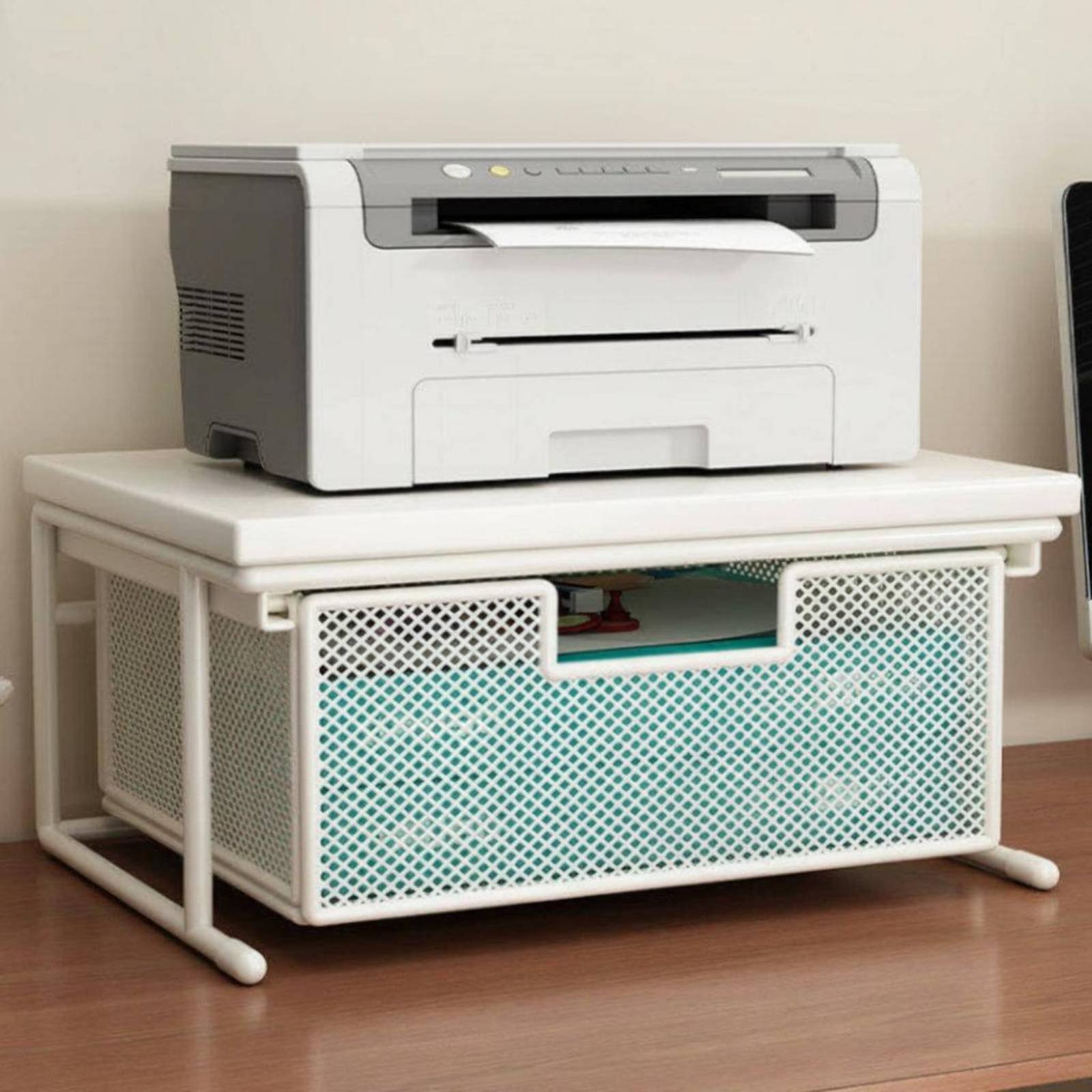 Printer Stand - Подставка для принтера с выдвижным ящиком,