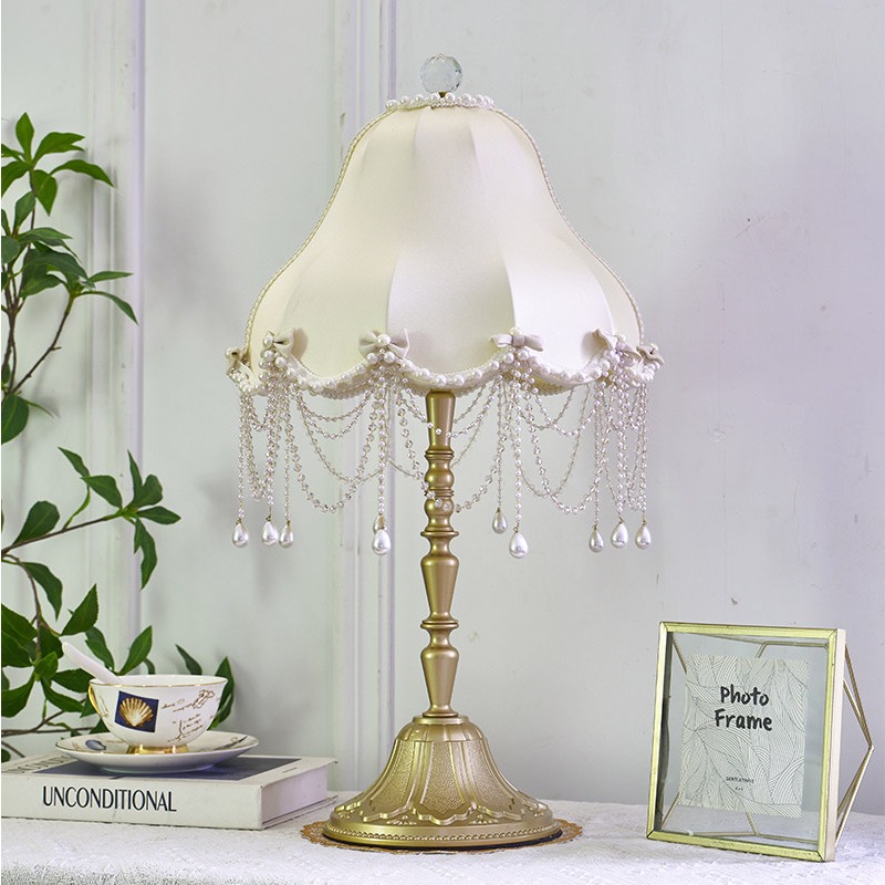 Desk Lamp - Европейская ретро-лампа с регулируемой яркостью для