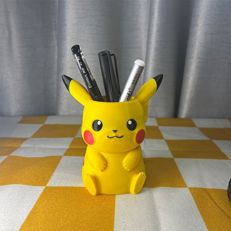 Desk Organizer - Держатель для карандашей в форме покемона,