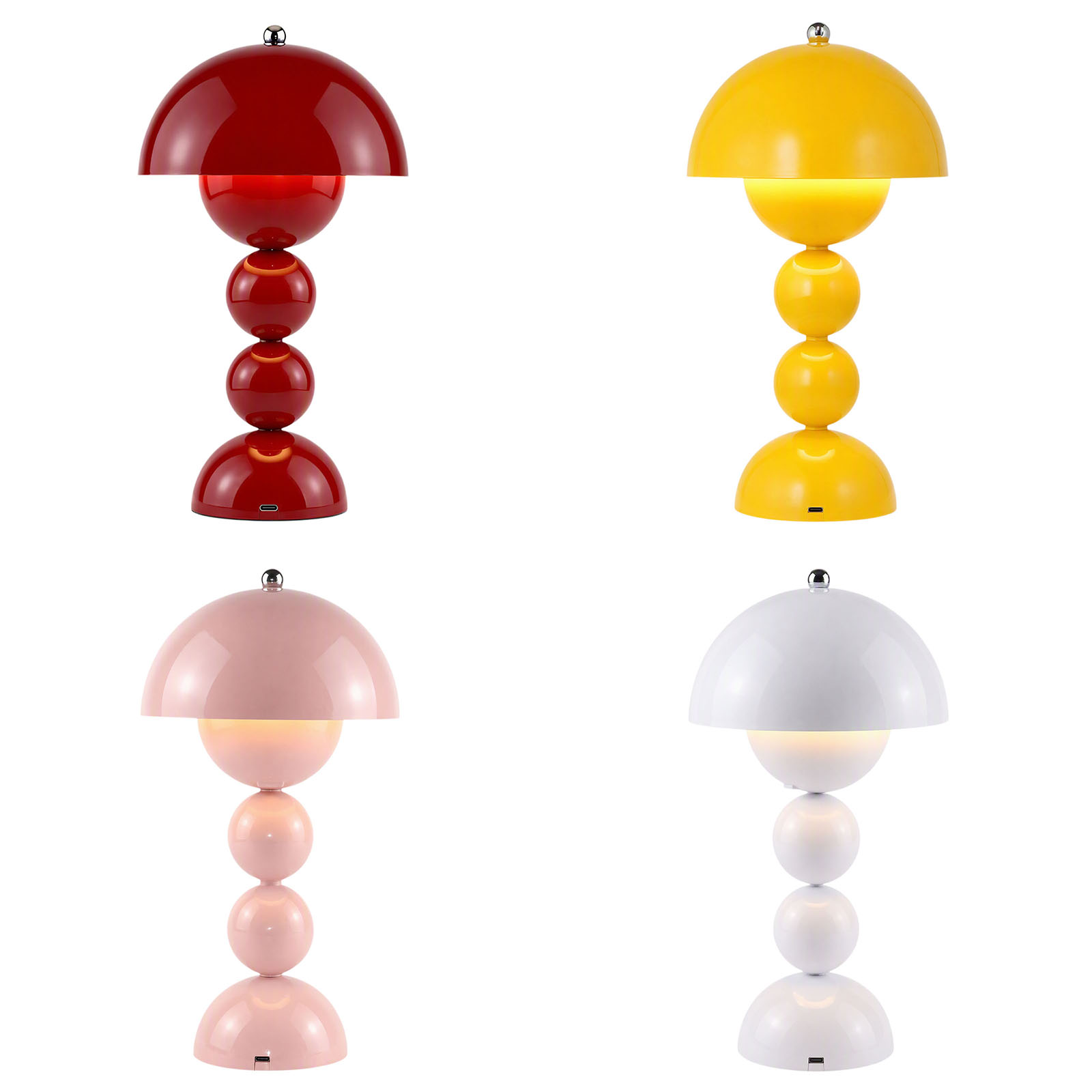 Desk Lamp - Винтажная настольная лампа в форме гриба