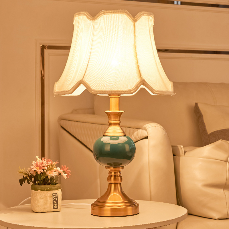 Desk Lamp - Американская ретро-лампа для спальни, креативная и