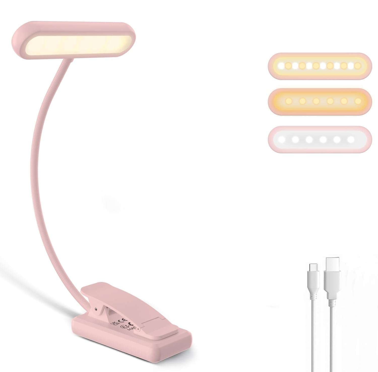 Лампа для чтения с зажимом для – обзор и цена Desk Lamp