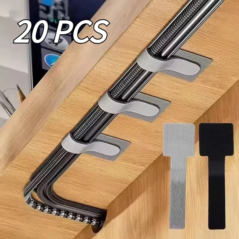 Многоразовые кабельные стяжки: – обзор и цена Desk Organizer