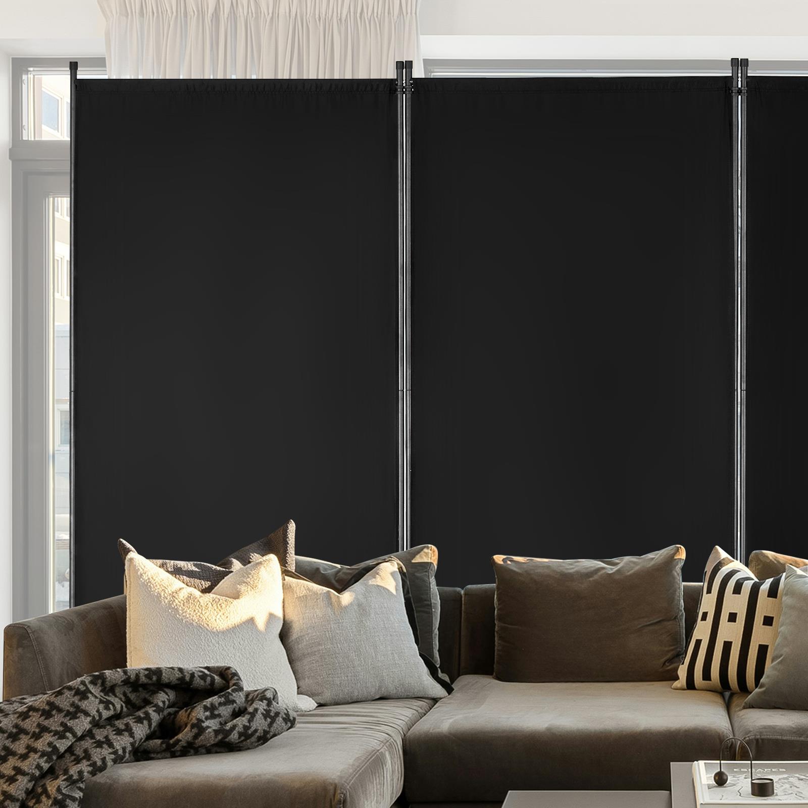 Складная перегородка из трех п – обзор и цена Partition Screen Divider