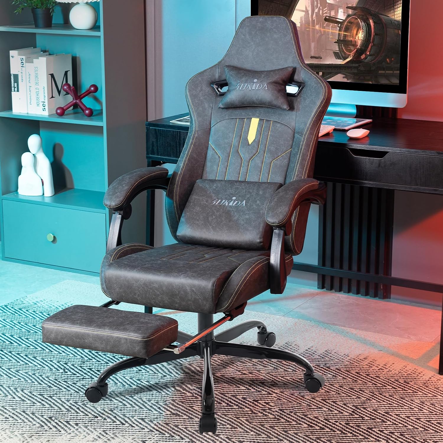Игровое кресло с подставкой дл – обзор и цена Office Chair Cushion