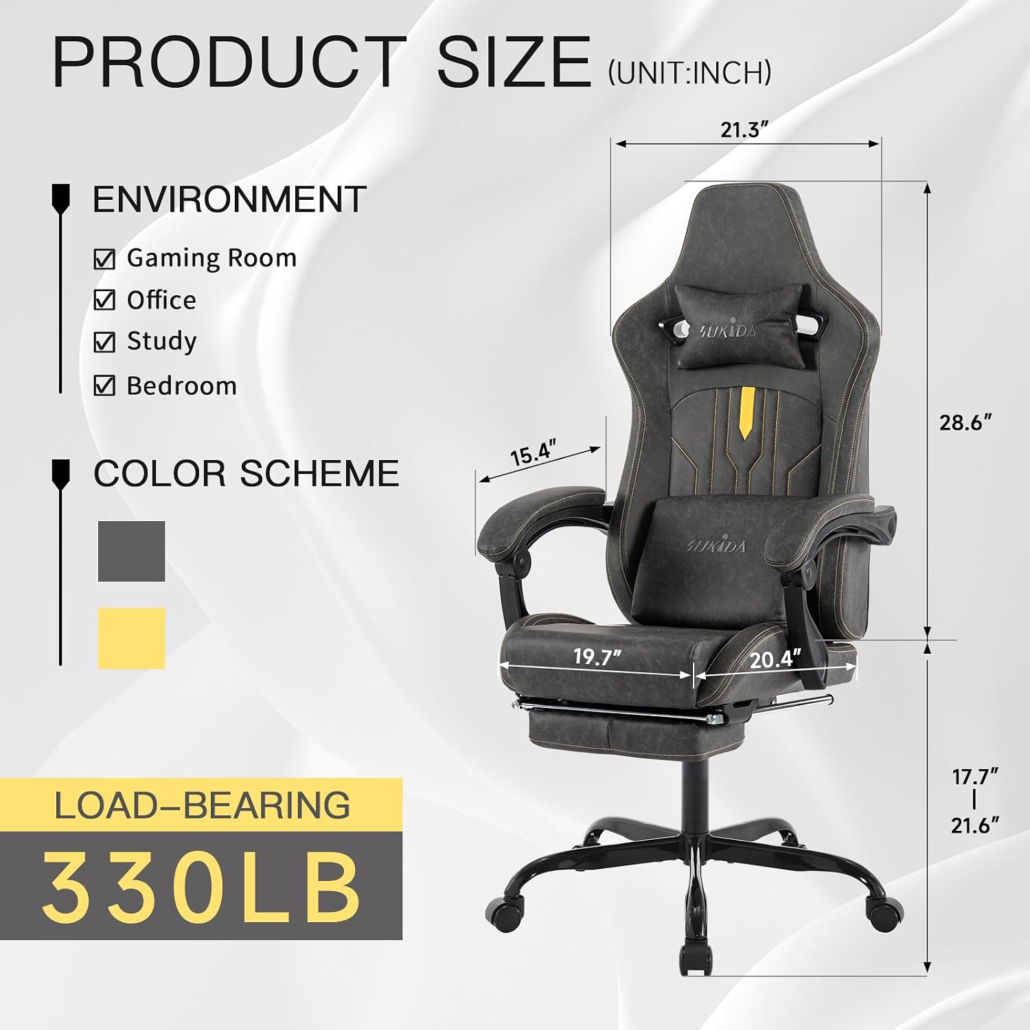 Игровое кресло с подставкой дл – обзор и цена Office Chair Cushion