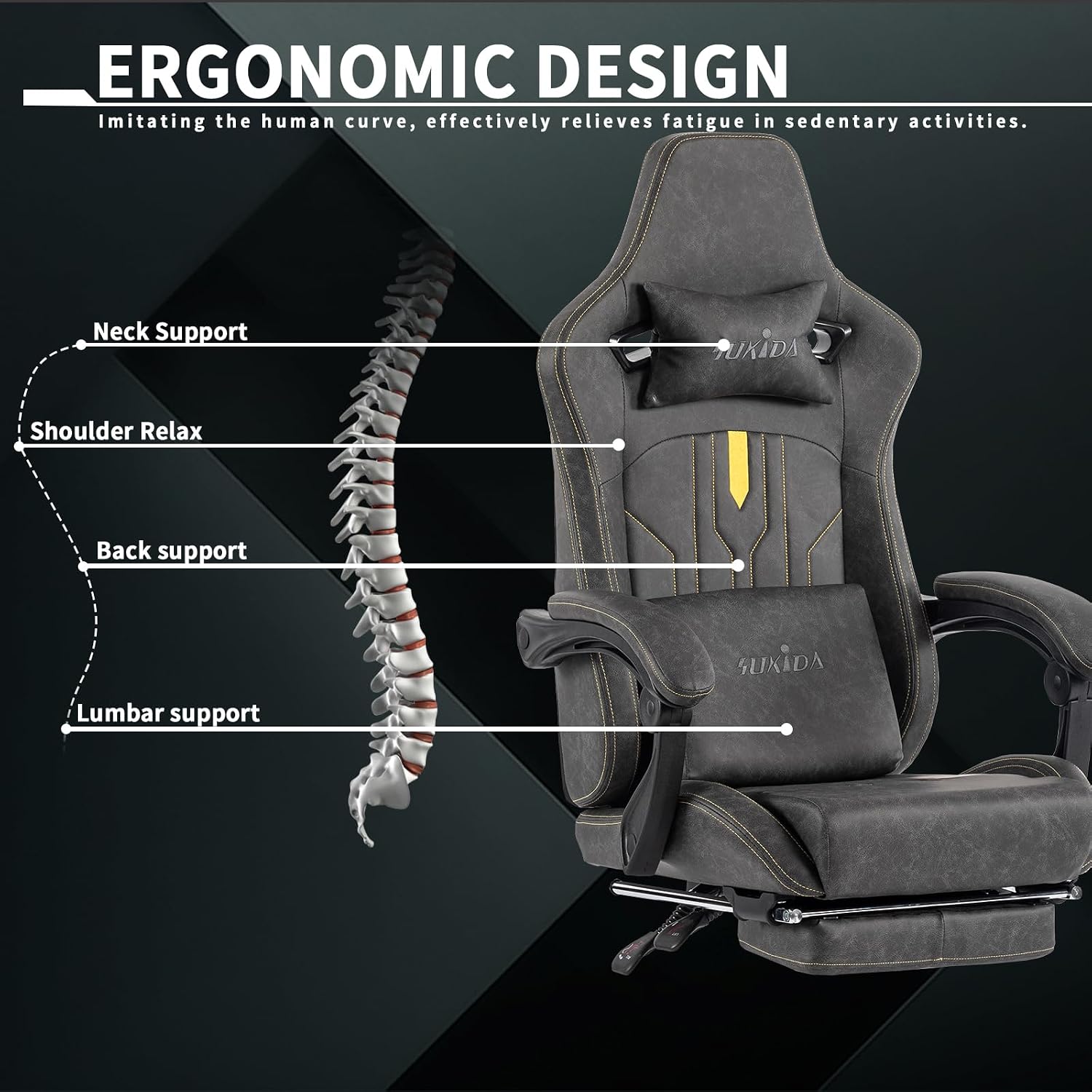 Игровое кресло с подставкой дл – обзор и цена Office Chair Cushion