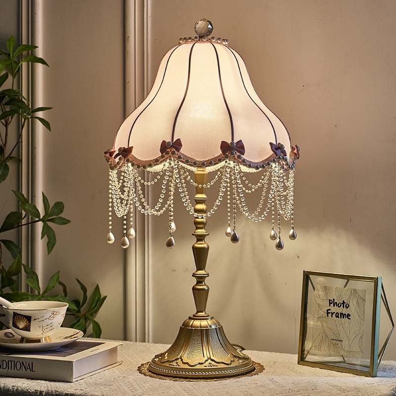 Европейская ретро-лампа с регу – обзор и цена Desk Lamp