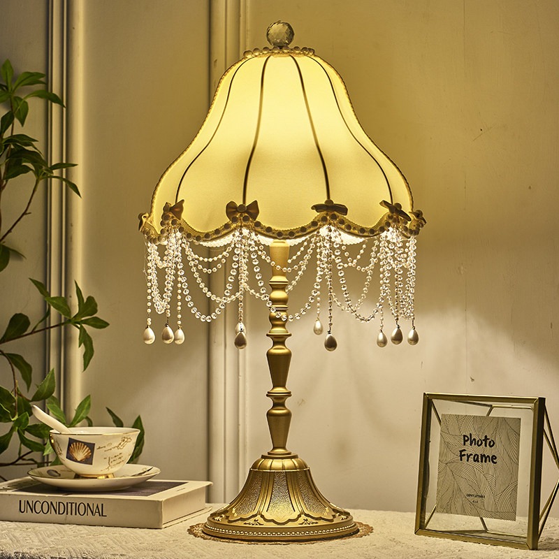 Европейская ретро-лампа с регу – обзор и цена Desk Lamp
