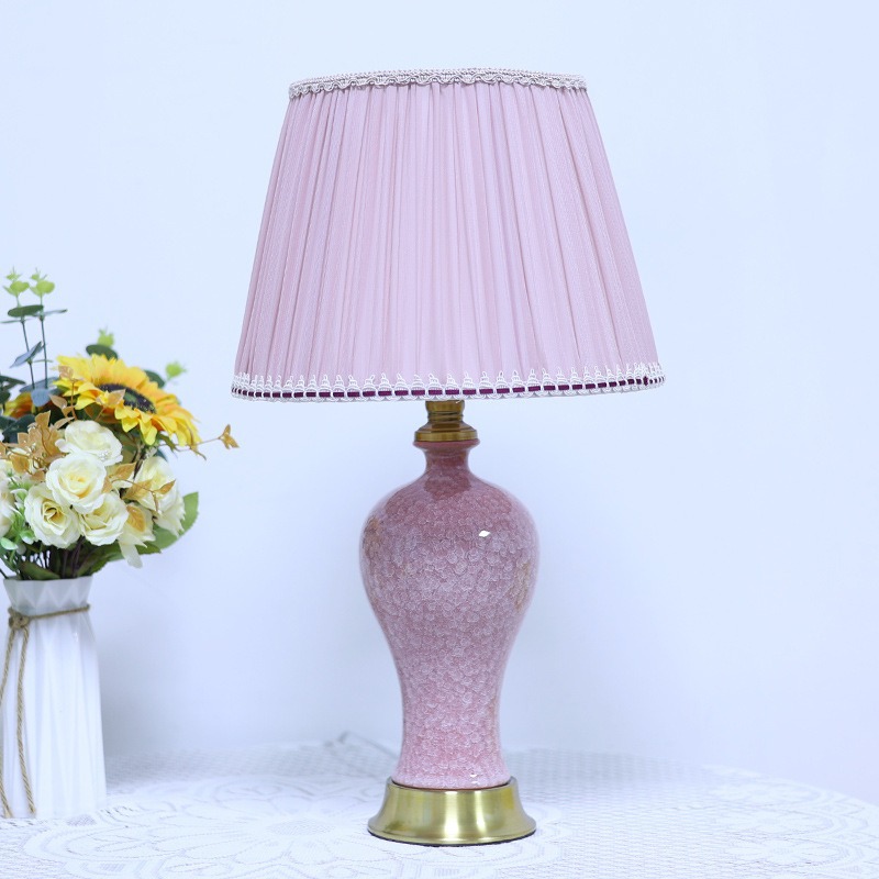 Керамическая настольная лампа  – обзор и цена Desk Lamp