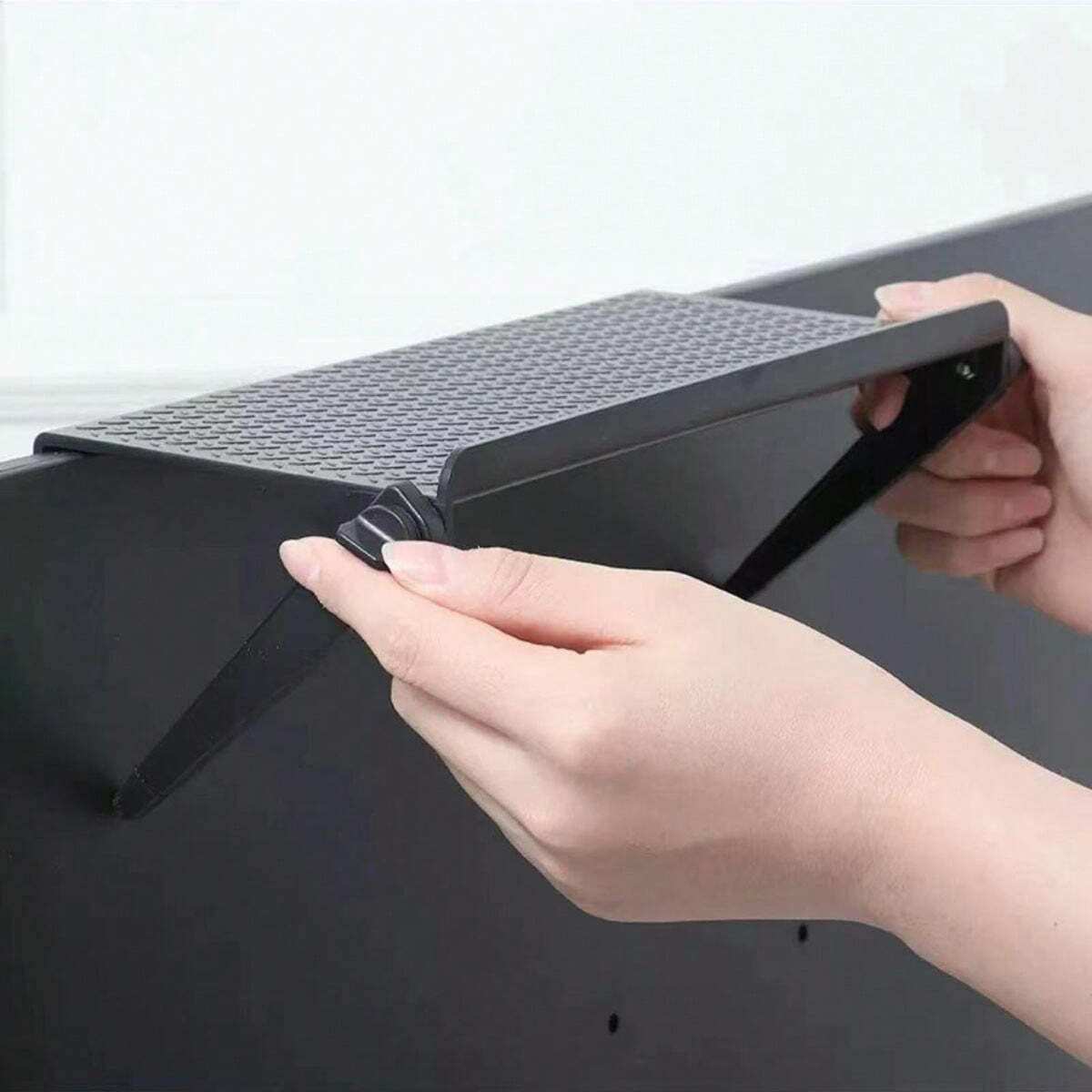 Регулируемая верхняя полка для – обзор и цена Monitor Stand