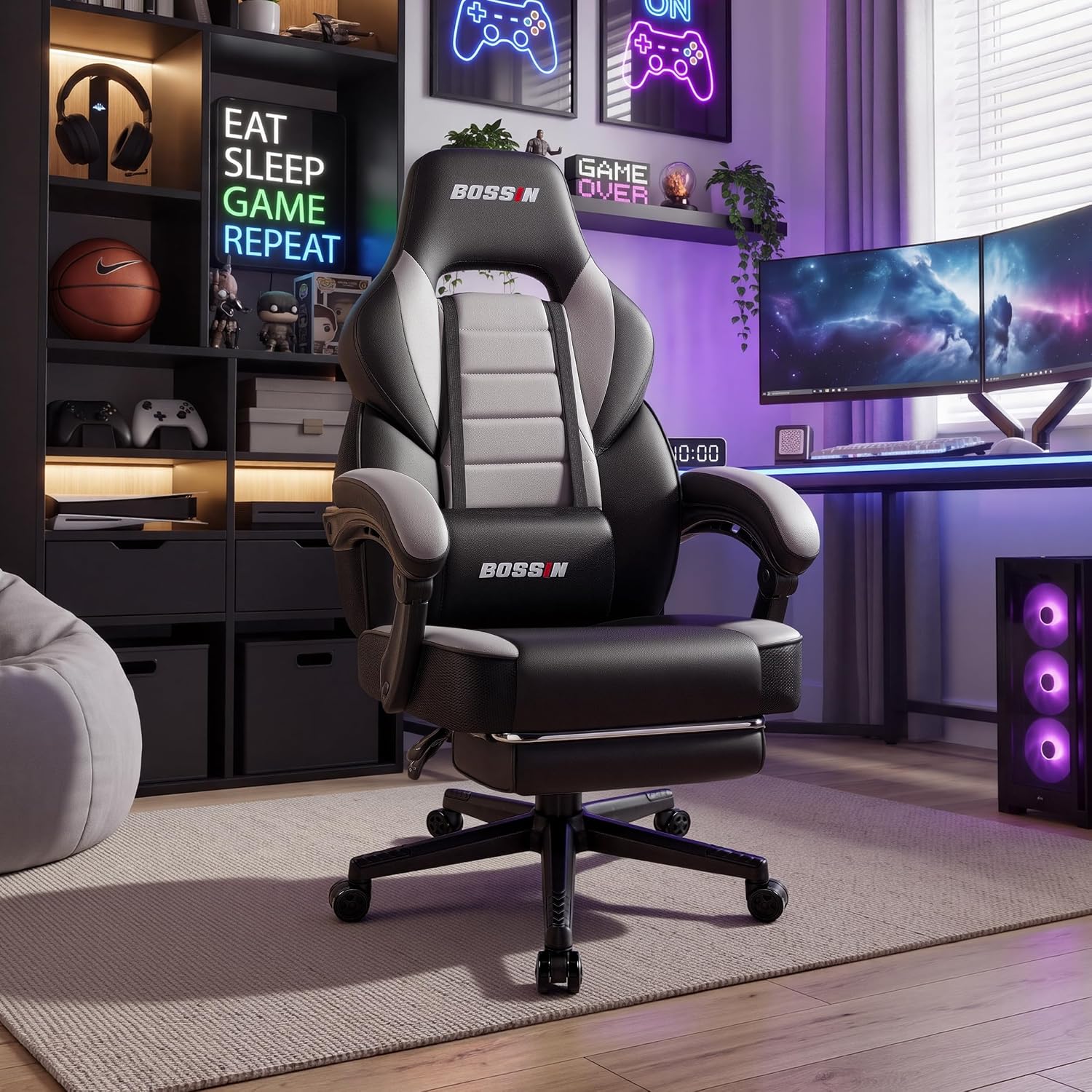 Игровое кресло с функцией масс – обзор и цена Office Chair Cushion