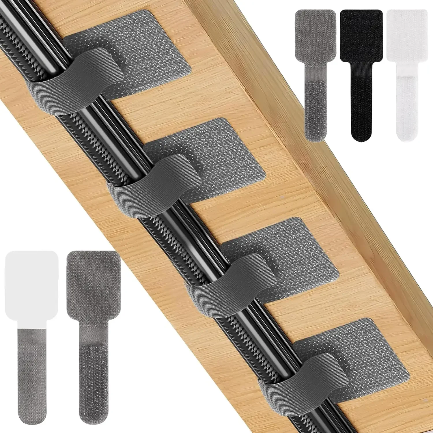 Новые многоразовые кабельные с – обзор и цена Desk Organizer