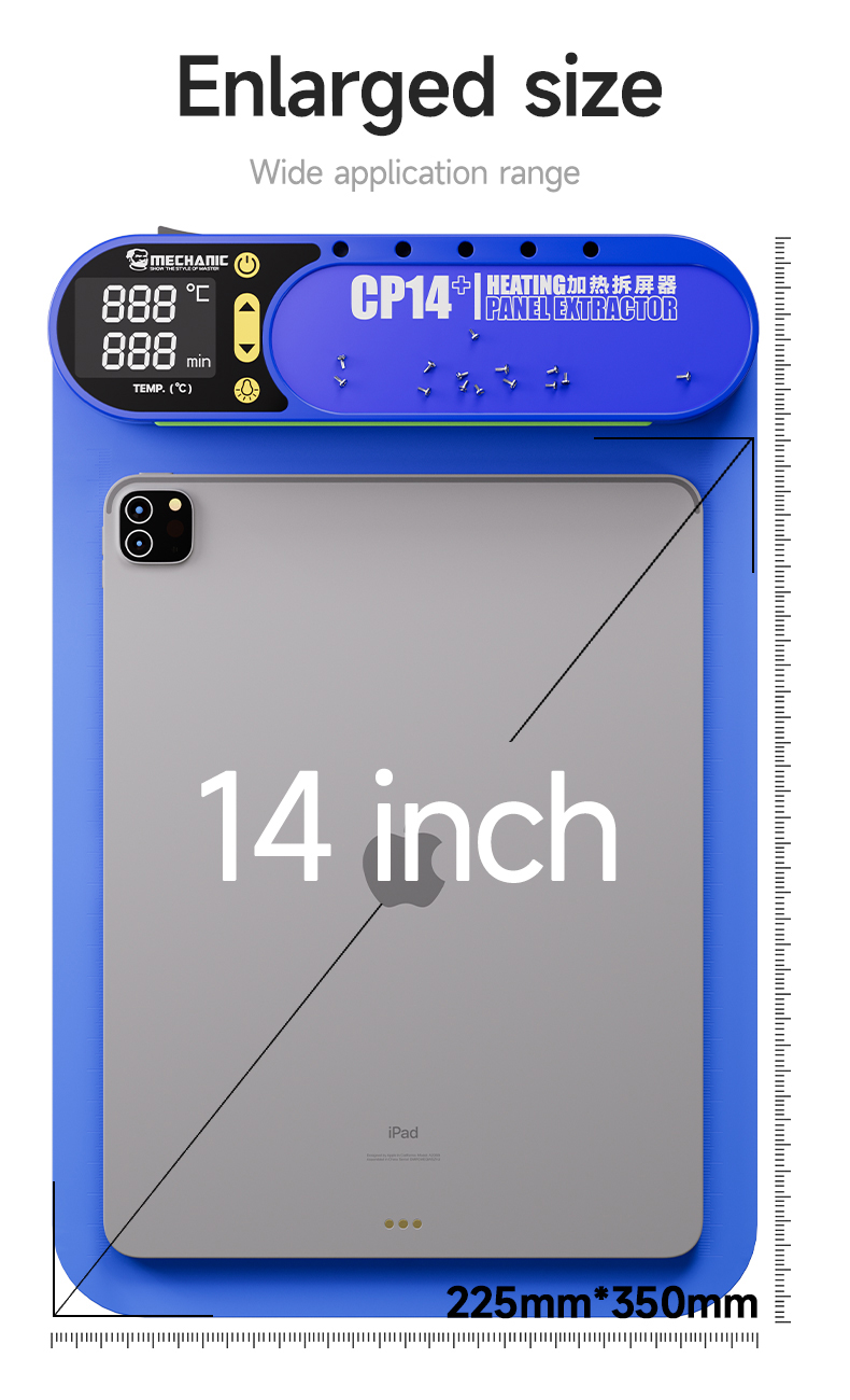 MECHANIC CP14 Сепаратор ЖК-экр – обзор и цена Partition Screen Divider