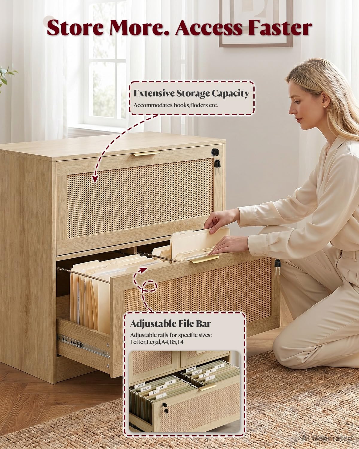 Шкаф для документов с двумя ящ – обзор и цена Printer Stand