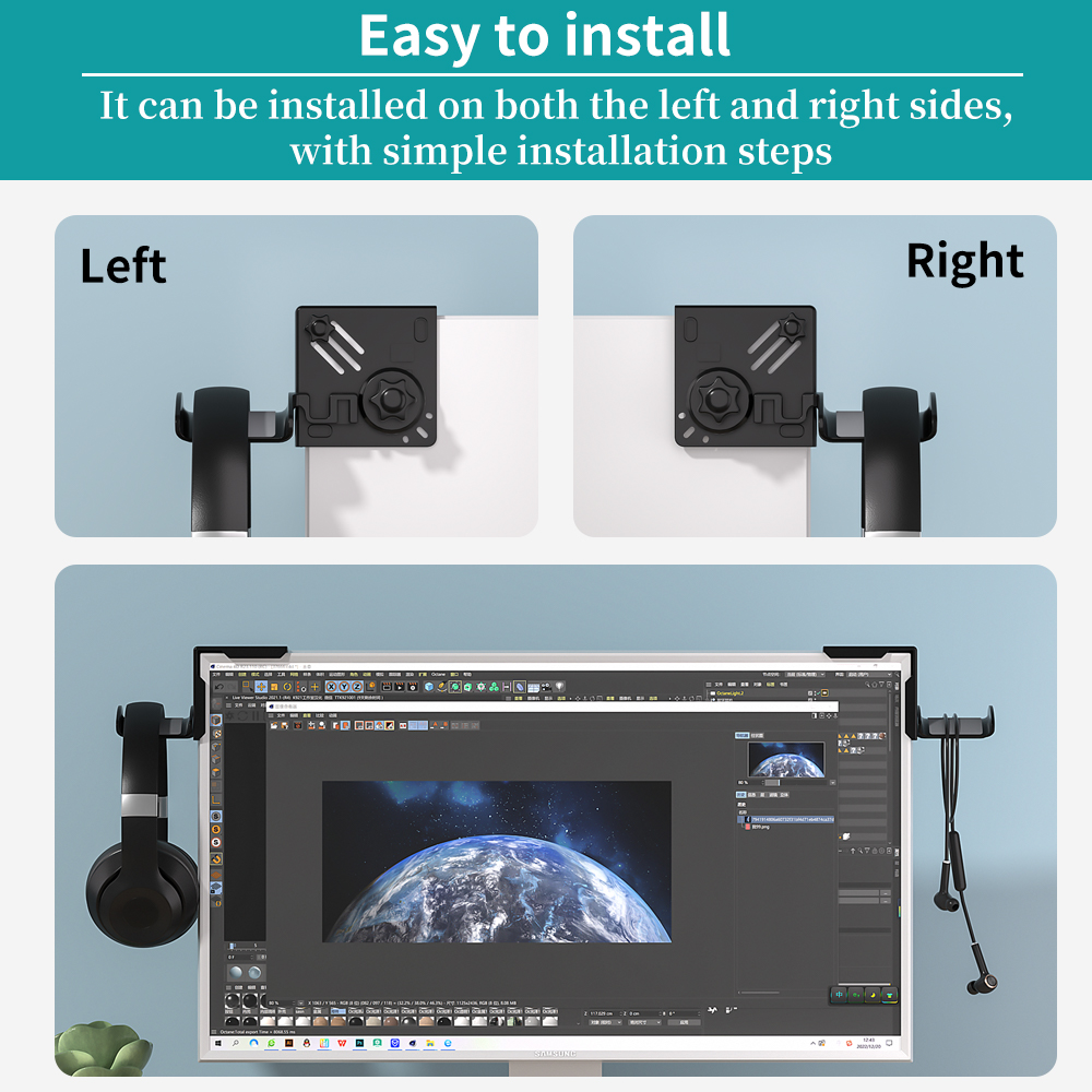 Подставка для наушников на мон – обзор и цена Monitor Stand