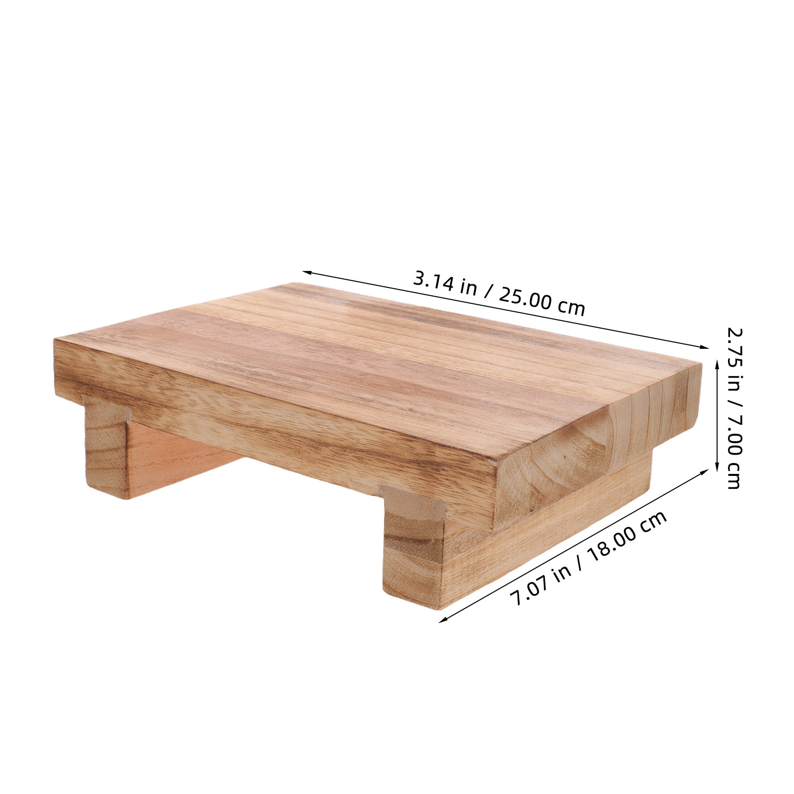 Деревянная подставка для ног,  – обзор и цена Office Stool