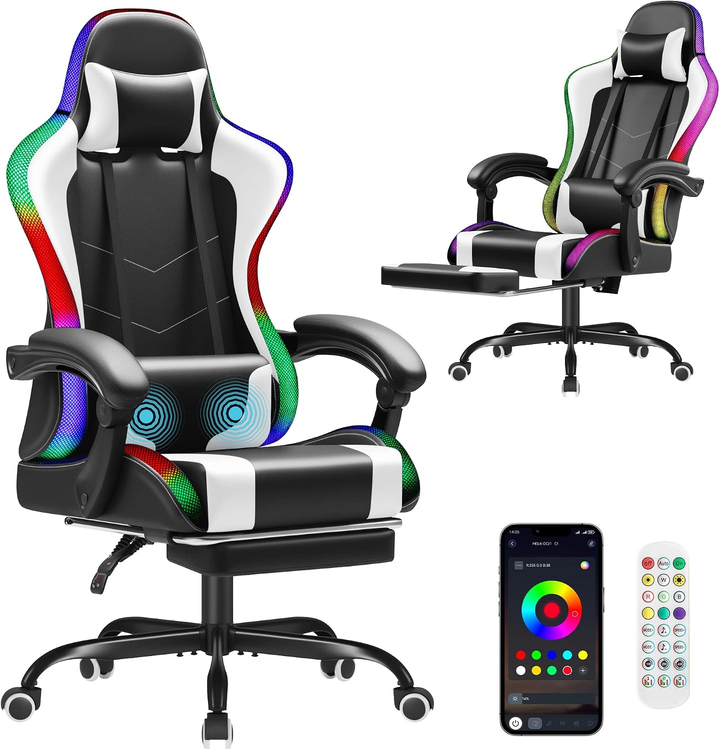 Игровое кресло Homall, эргоном – обзор и цена Office Chair