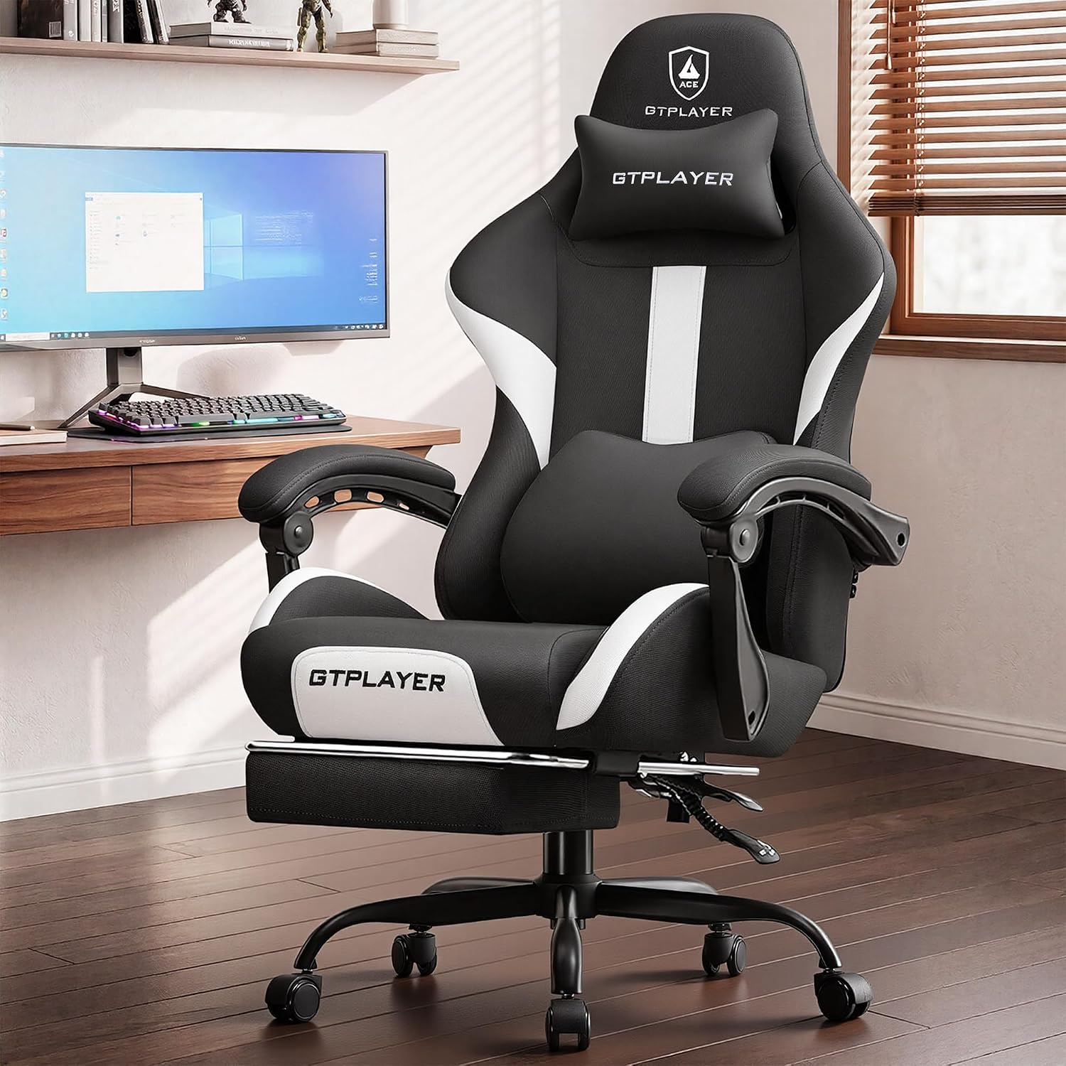 Игровое кресло LUCKRACER для л – обзор и цена Office Chair Cushion